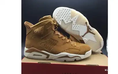 6 Wheat 384664-705 Jordan Retro 0520